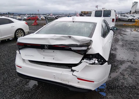 2024 Honda Accord Ex from USA, damaged, VIN 1HGCY1F32RA031000